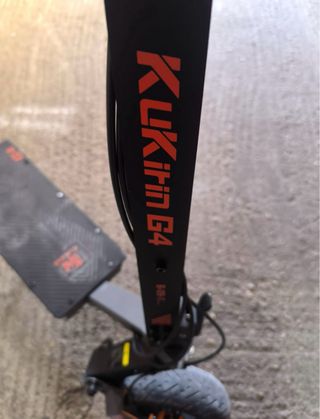 Kukirin G4 - Patinete Eléctrico accidentado