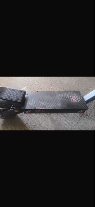 Kukirin G4 - Patinete Eléctrico accidentado