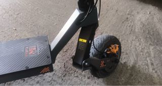 Kukirin G4 - Patinete Eléctrico accidentado