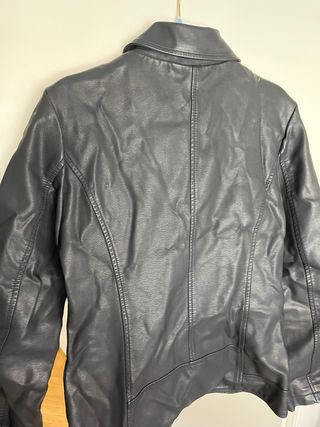 Chaqueta efecto piel Unit Talla S