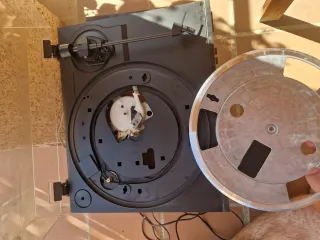 Cadena de música Sanyo negra
NO SE SI FUNCIONA