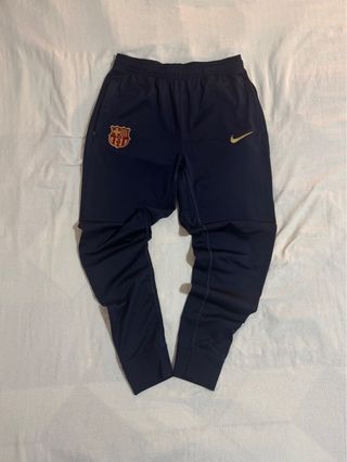 Pantalón chándal FC Barcelona Nike Azul
