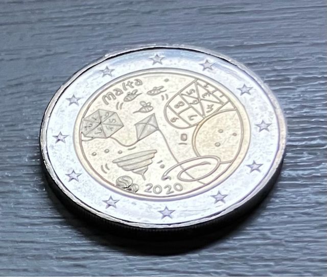 Moneda 2 Euros Malta 2020