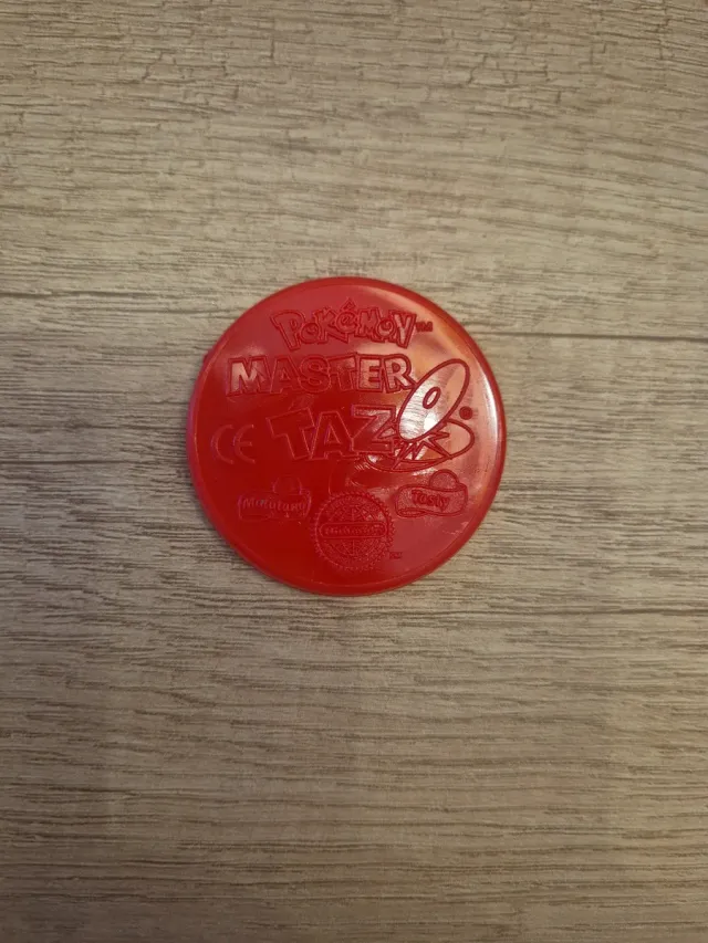 Tazo Pokémon Gary Master
