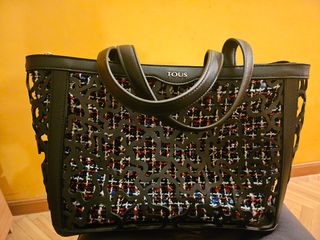 Bolso Tous Negro Kaos