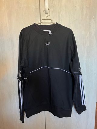Sudadera Adidas Negra
