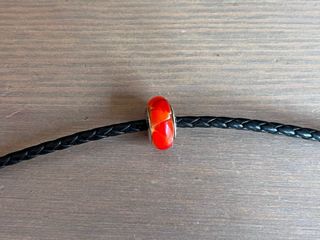 Charm Pandora Cristal Rojo