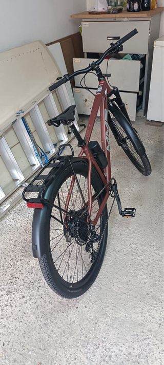 Bicicleta eléctrica MMR XCR Talla L