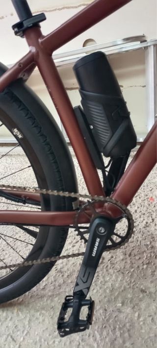 Bicicleta eléctrica MMR XCR Talla L