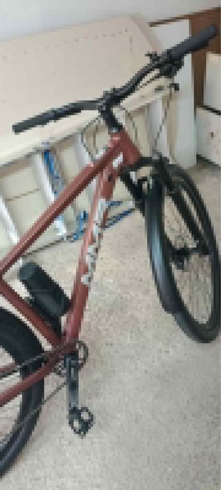 Bicicleta eléctrica MMR XCR Talla L