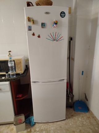 Frigorífico Blanco Whirlpool