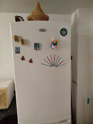 Frigorífico Blanco Whirlpool