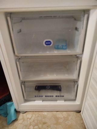 Frigorífico Blanco Whirlpool