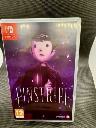 Pinstripe Nintendo Switch