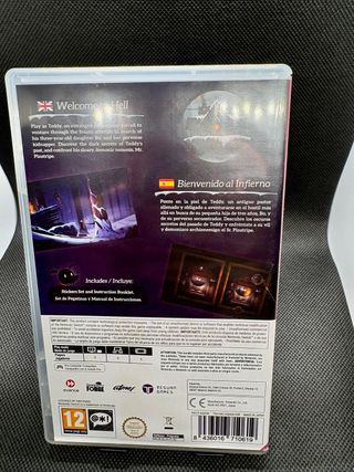 Pinstripe Nintendo Switch