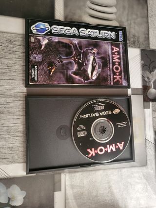 A.M.O.K.  Sega Saturn