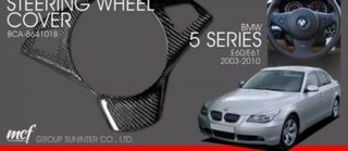 TAPA DE VOLANTE EN CARBONO VOLANTE BMW SERIE m_46