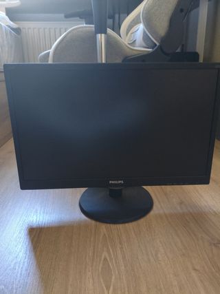 Pantalla Philips LED Negra