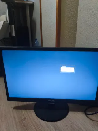 Pantalla Philips LED Negra
