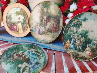 Cuadros antiguos decorativos
