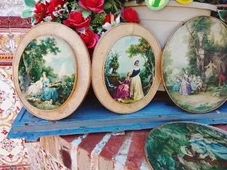 Cuadros antiguos decorativos