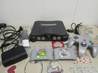 Nintendo 64 + 1 Juego