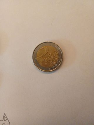 Moneda 2 Euros Grecia 2002 Estrella