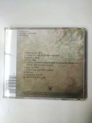CD Angel Clare - Artista Garfunkel