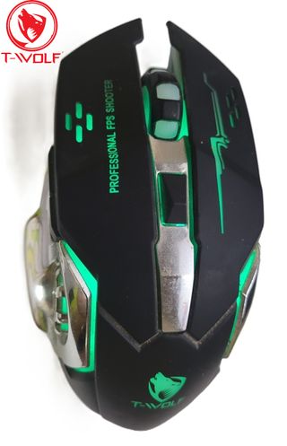 RATON T. WOLF RGB INALAMBRICO.
