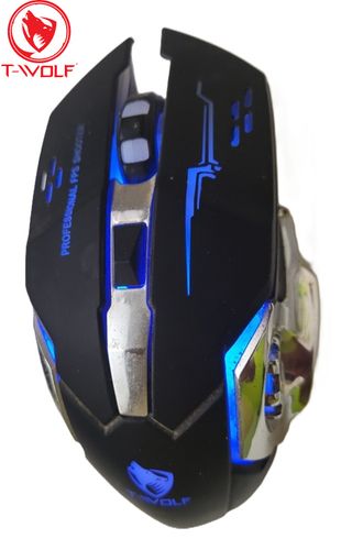 RATON T. WOLF RGB INALAMBRICO.