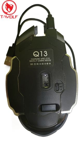 RATON T. WOLF RGB INALAMBRICO.