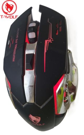 RATON T. WOLF RGB INALAMBRICO.