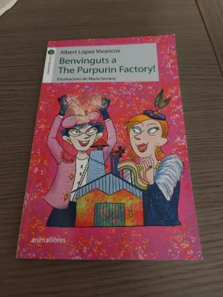 Benvinguts a The Purpurin Factory!