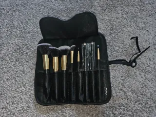 Estuche de Pinceles de Maquillaje