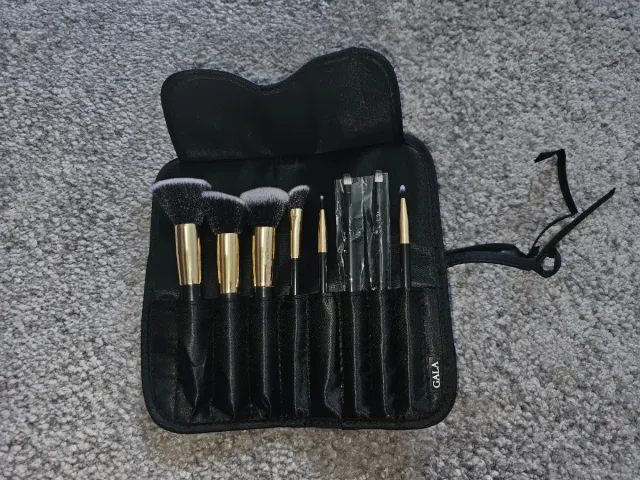 Estuche de Pinceles de Maquillaje