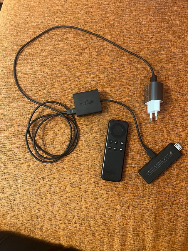 Amazon Fire TV Stick + Extensor Ethernet