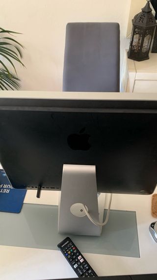iMac 2008 Plata