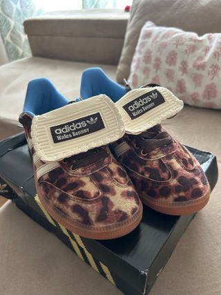 Adidas Wales Bonner Leopard Print