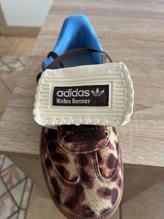 Adidas Wales Bonner Leopard Print