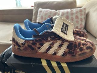Adidas Wales Bonner Leopard Print