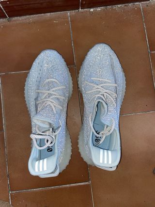 Adidas Yeezy 350 Blancas