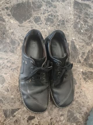 Zapatos Camel Active Negros