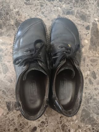 Zapatos Camel Active Negros