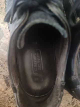 Zapatos Camel Active Negros