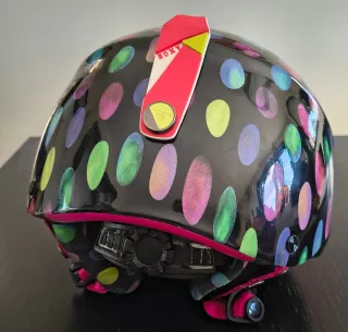 Casco esquí niña Roxy lunares