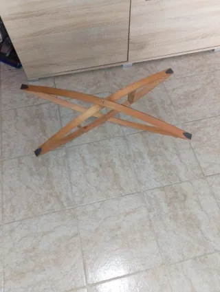 Struttura Scaldaletto in Legno