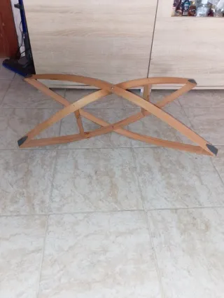 Struttura Scaldaletto in Legno