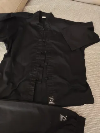 Kimono Artes Marciales Negro 140cm