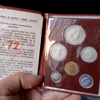 M03. Monedas carteras proof *72, *74, *75