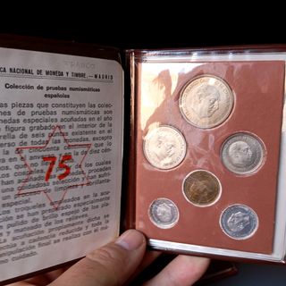 M03. Monedas carteras proof *72, *74, *75